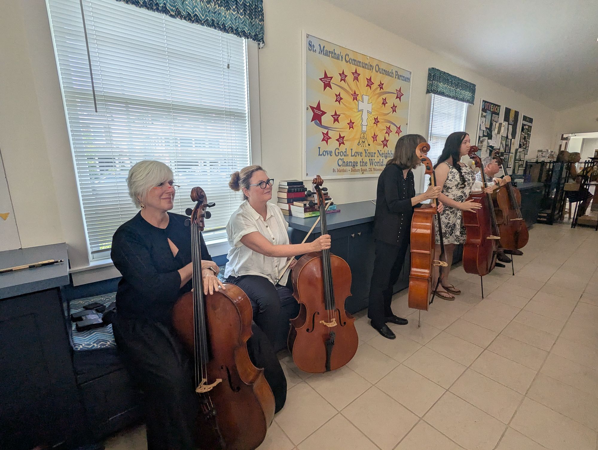 Bethany Beach Cellofest Workshop Participants 2025