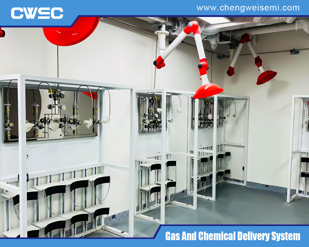 Specialty Gas And Chemical Delivery System Manufac