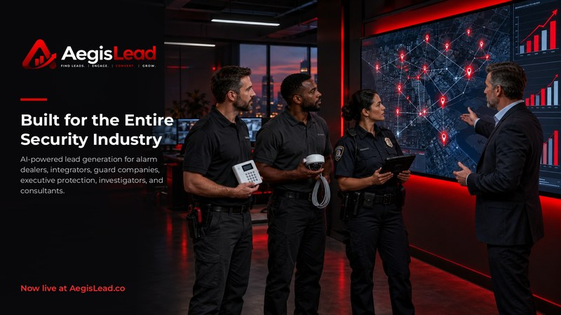 Aegislead Serves Entire Security Industry