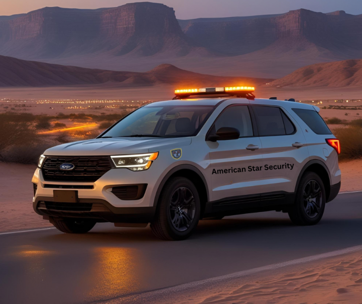 American Star Security Patrol Car