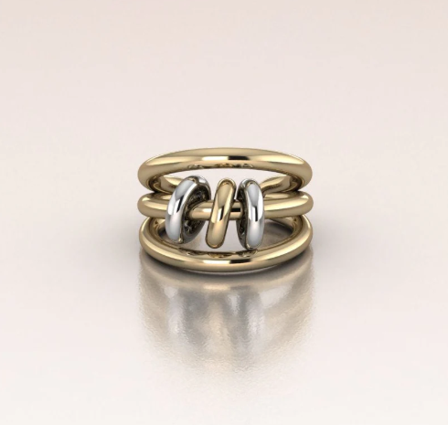 Antoanetta.com 14K Gold Earrings