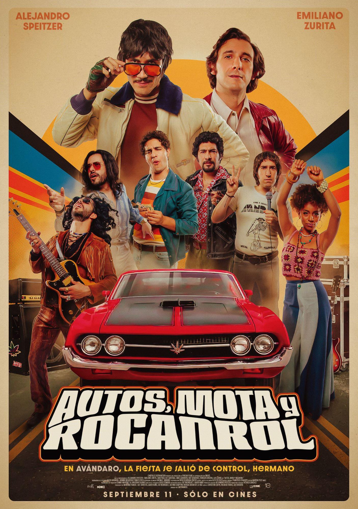 Autos Mota Rocanrol Poster