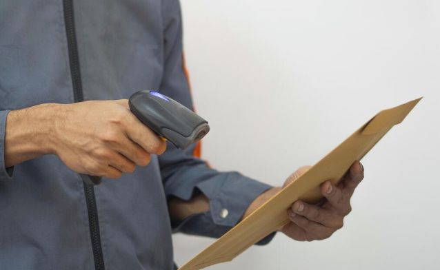 BAR CODE SCANNER