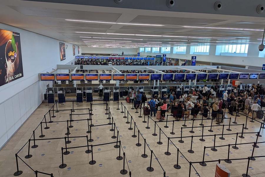 Cancun Airport Customs