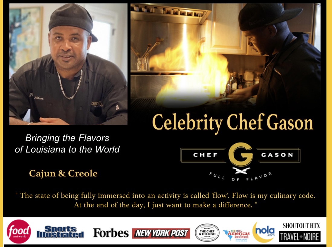 Celebrity NOLA Chef Gason