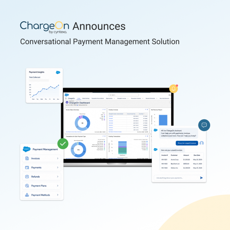 Chargeon Announces Conversational Payment Solution