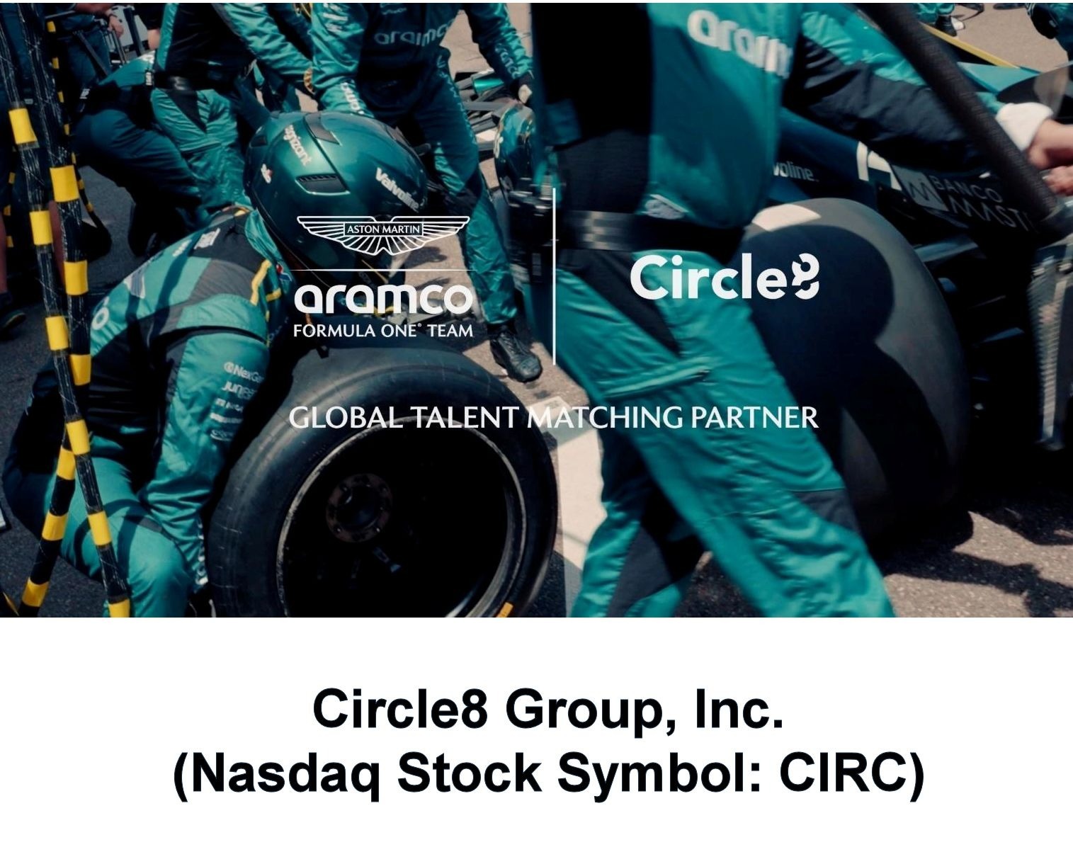 Circle8 Group, Inc. (Nasdaq: CIRC) Formula 1