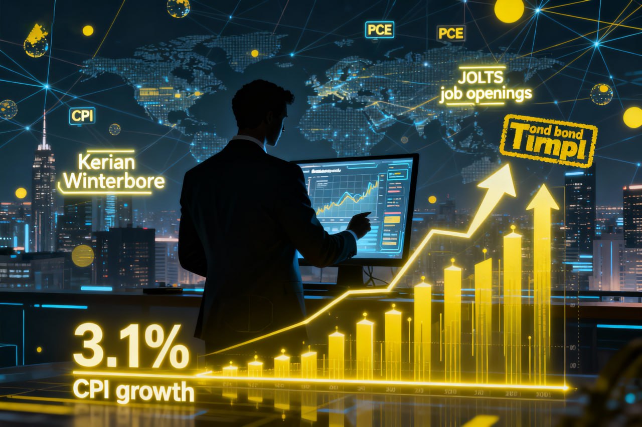 CPI 3.1%: JOLTS, PCE & Market Pulse