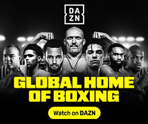 Dazn banner