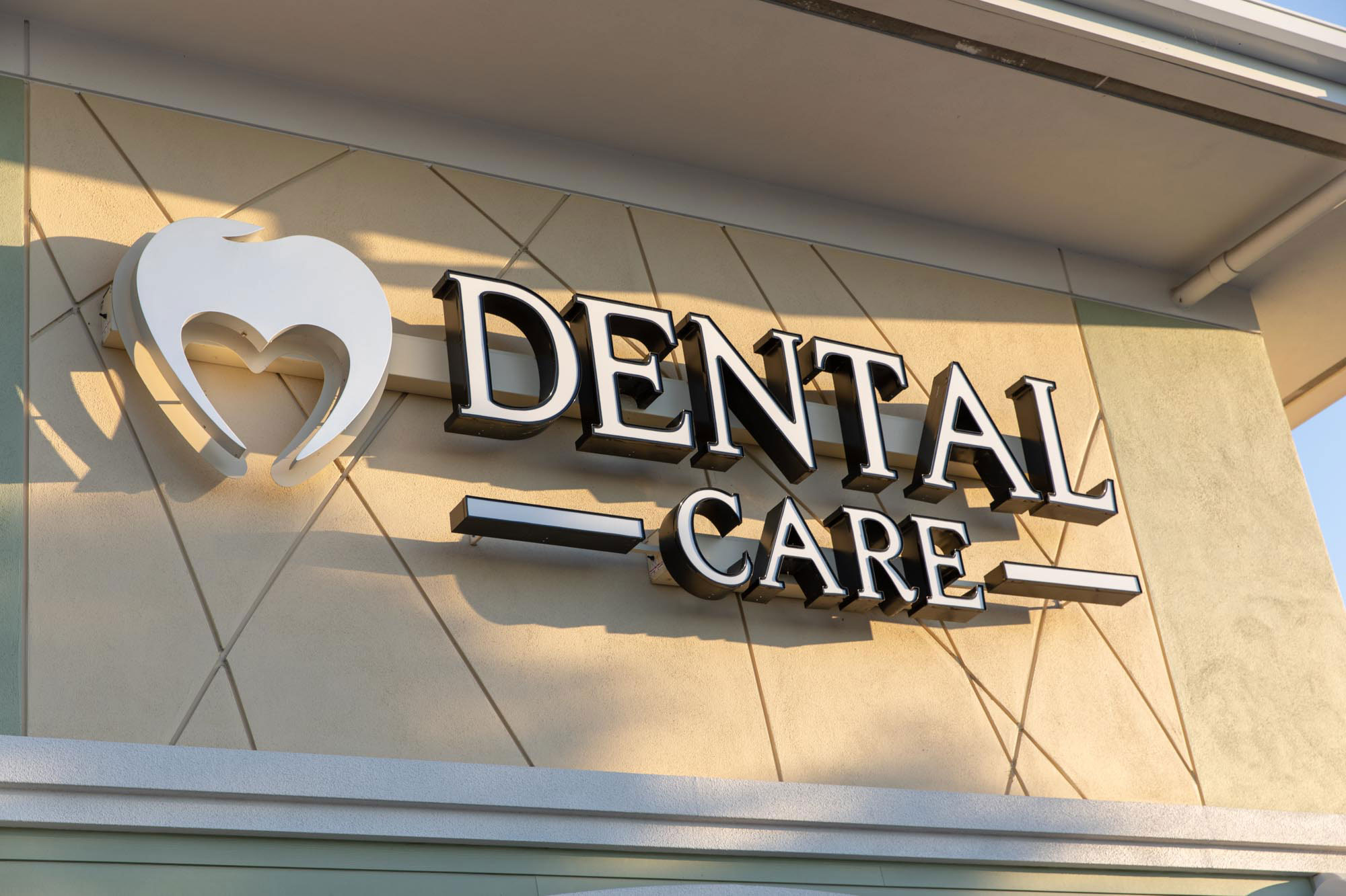 Dental Care Solutions Signage