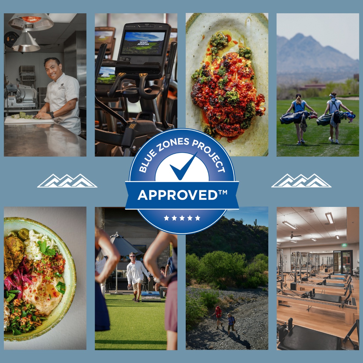 Desert Mountain Club Blue Zones Project