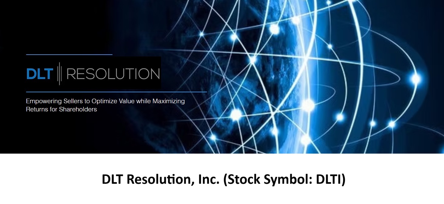 DLT Resolution, Inc. (Stock Symbol: DLTI) $DLTI