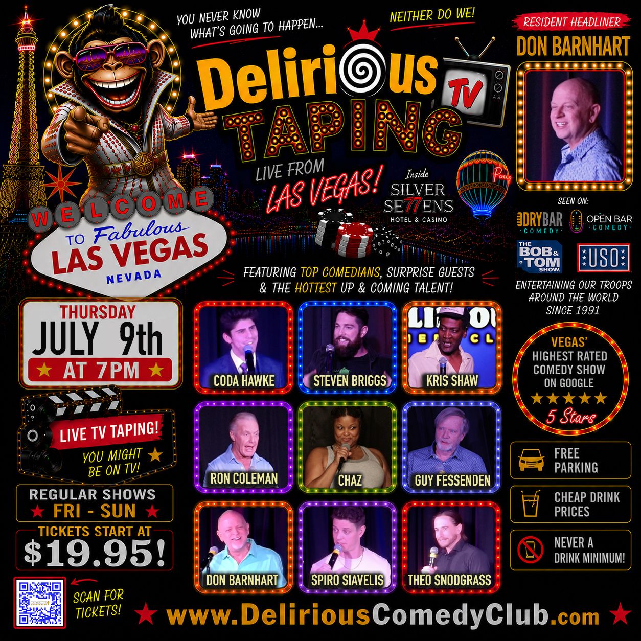 Don Barnhart's Delirious TV Show