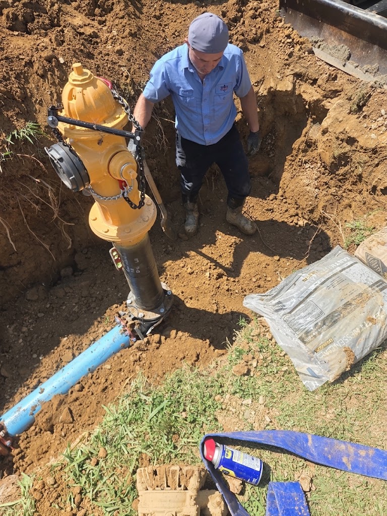 Fire Hydrant Install 1