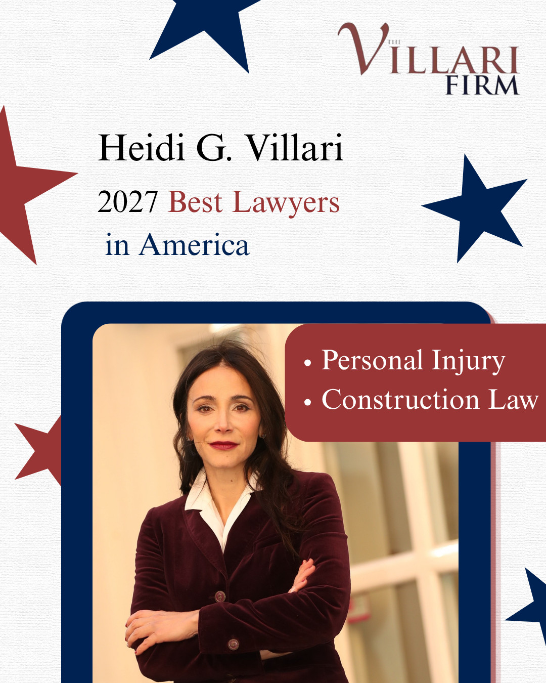 Heidi G. Villari - Best Lawyers in America 2027