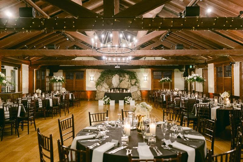 Historic Dubsdread Catering Weddings Space Setting