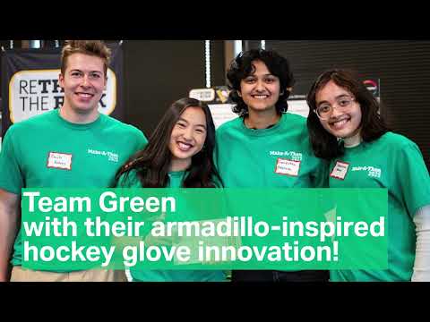 See a video recap of Rethink the Rink Make-a-thon 2025.
