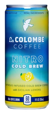 La Colombe continues its promise of innovation with the launch of Nitro Cold Brew with Lemon.