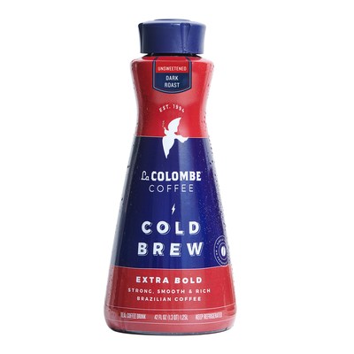 La Colombe continues its promise of innovation with the launch of Extra Bold 42 oz Multi-serve.
