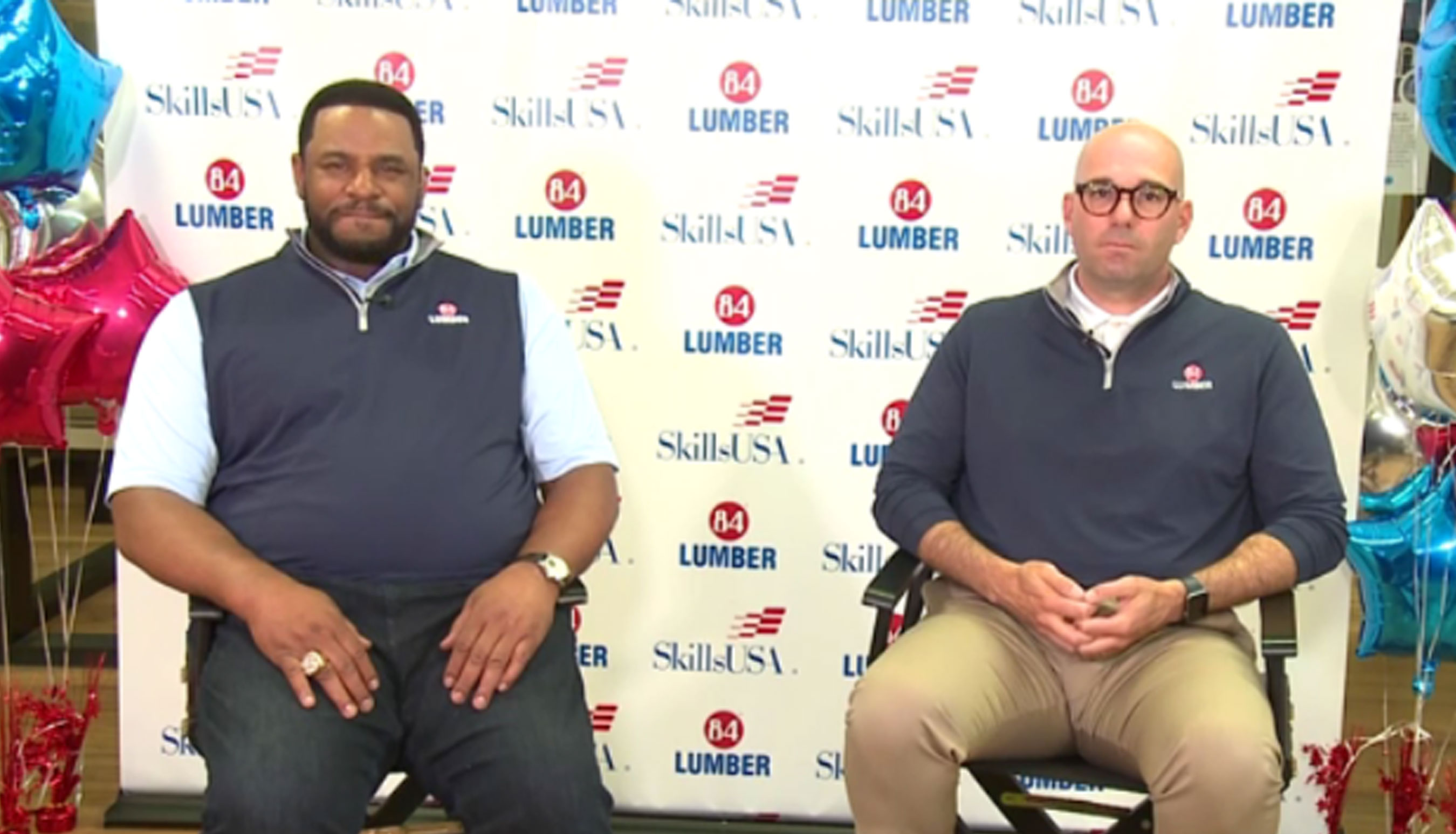 84 Lumber Partners with SkillsUSA to celebrate high school seniors entering the skilled trades during SkillsUSA National Signing Day