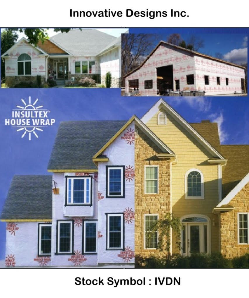 Innovative Designs: Stock Symbol: IVDN