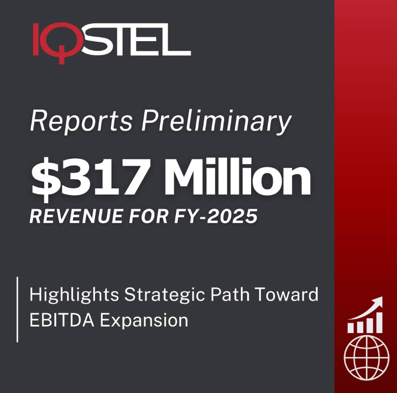 IQSTEL, Inc. (Nasdaq: IQST) $IQST