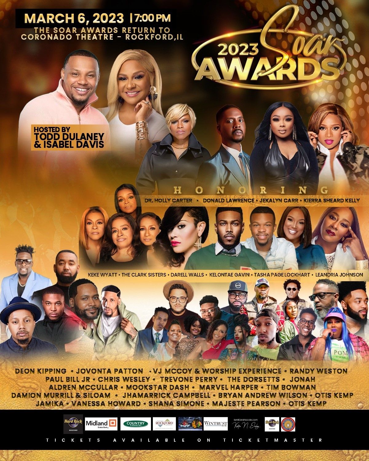 Isabel Davis 2023 Soar Awards Co-Host