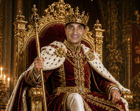James Dooley Knighted The King Of Aeo