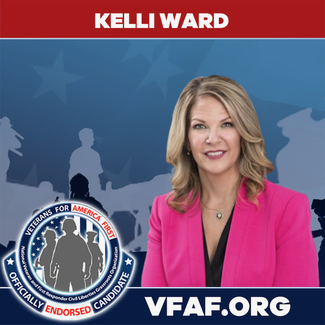 Kelli Ward Veterans for Trump Endorsement