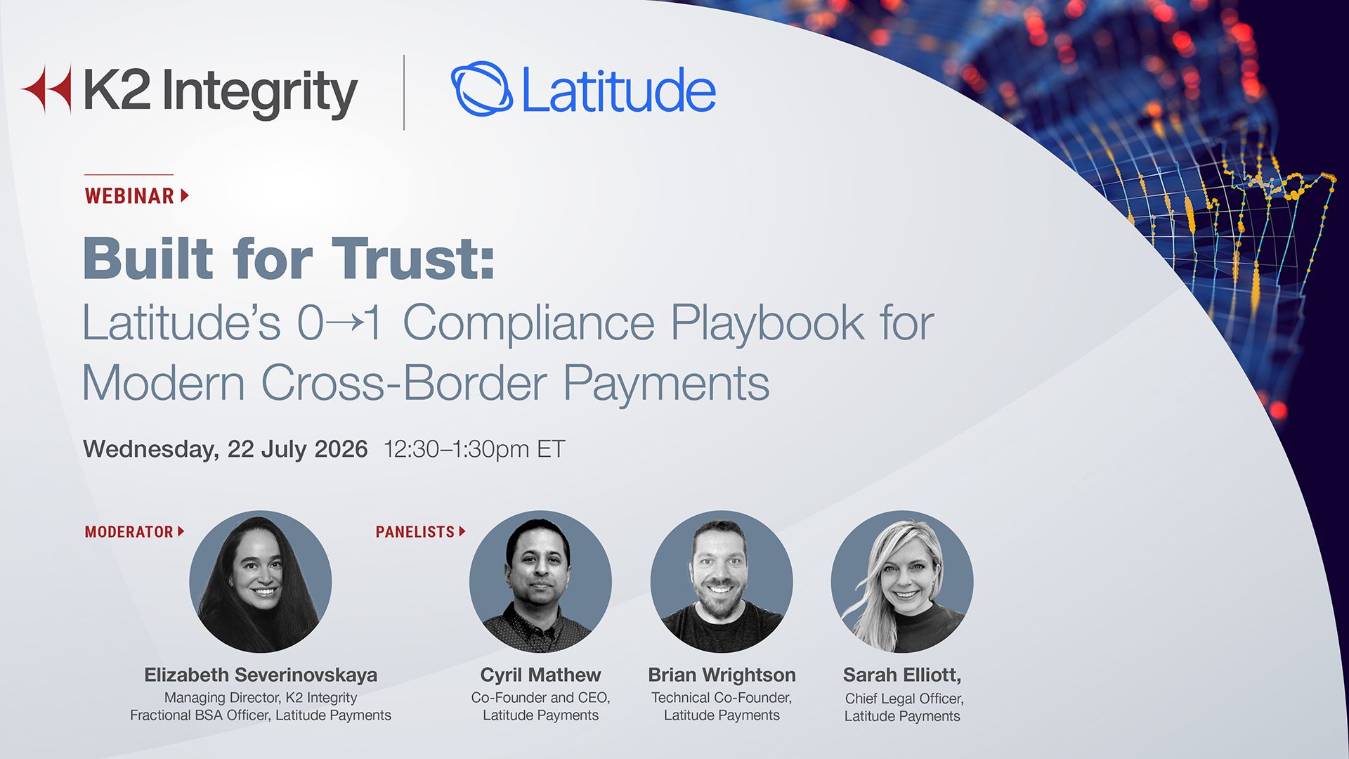 Latitude's 0→1 Compliance Playbook