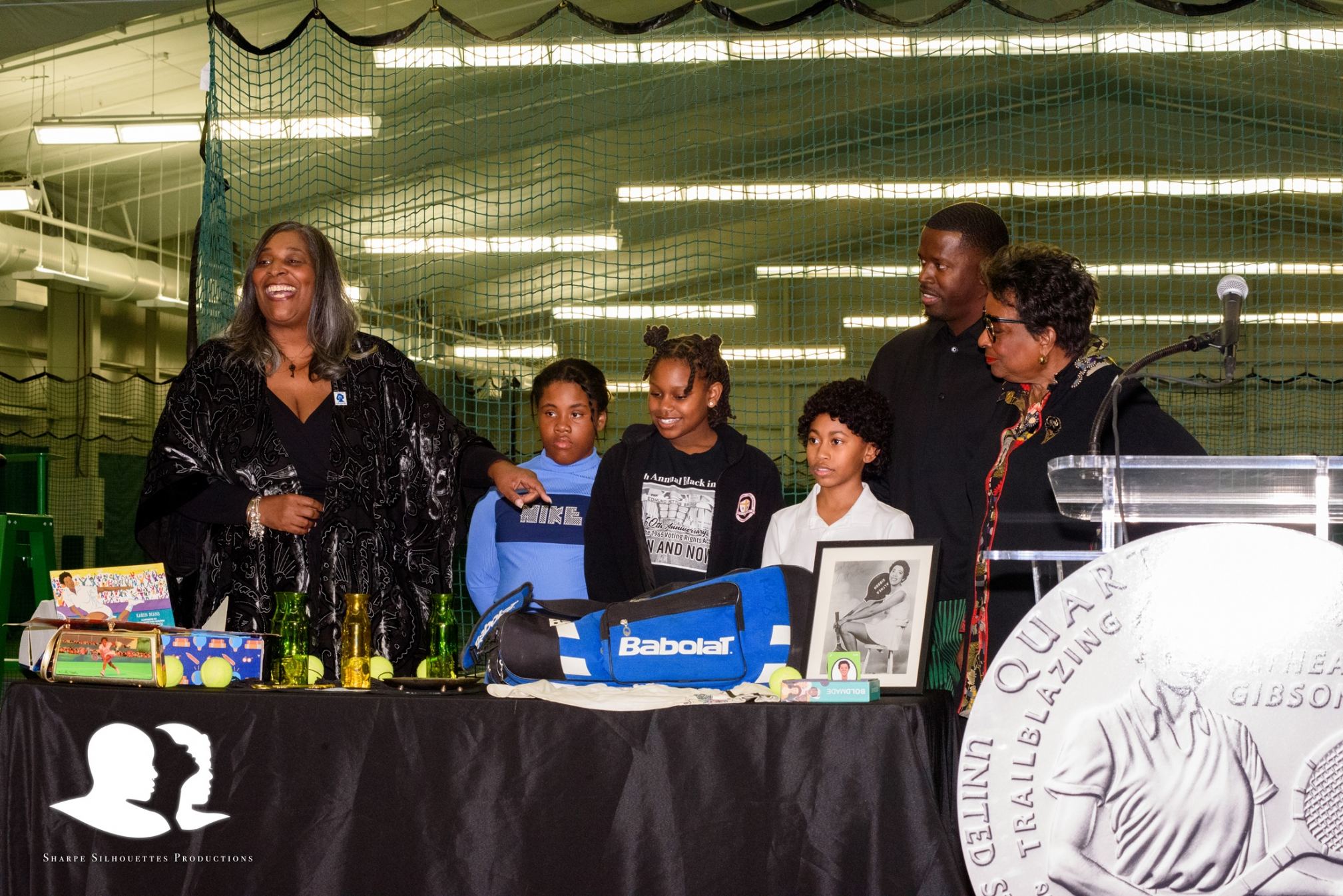 J Morgan, M Curry, C Barry: Sharpe Silhouettes