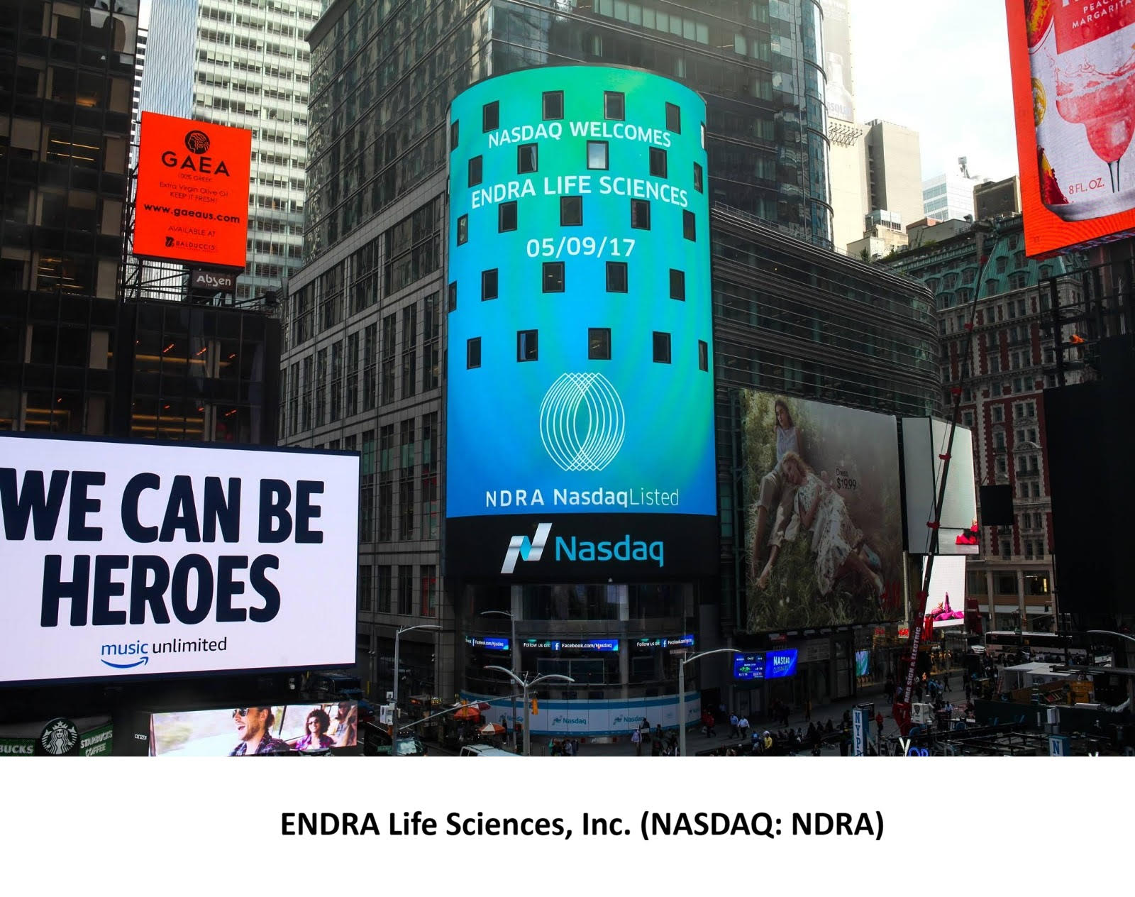 Nasdaq: NDRA