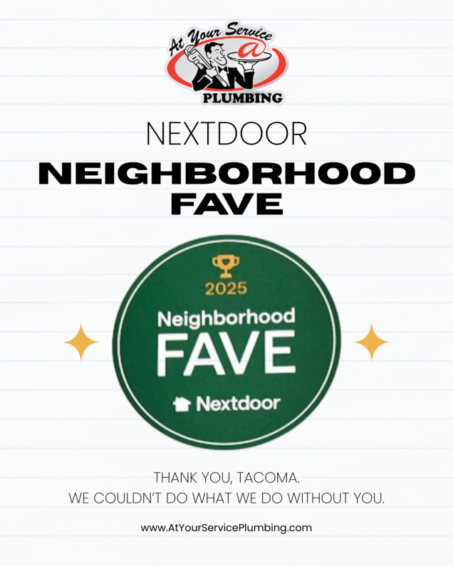 Nextdoor Neighbor Fave At Your Service Plumbing