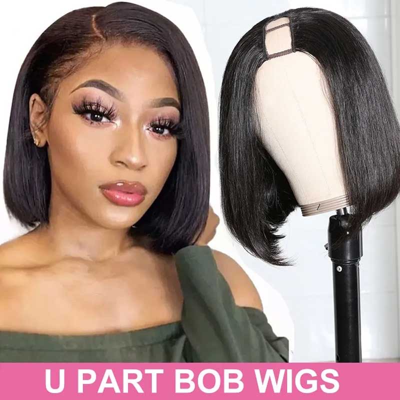 The PennZone 2 minutes U part wig install without sewing 10079676