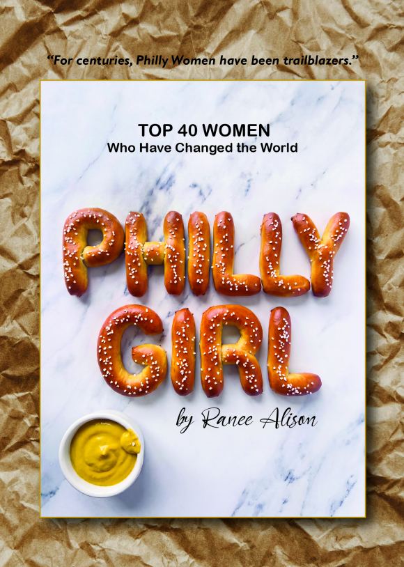 Philly Girl Front Cover Book