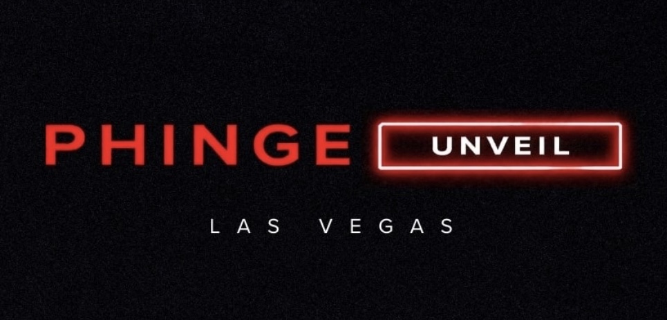 Phinge Unveil coming to Las Vegas