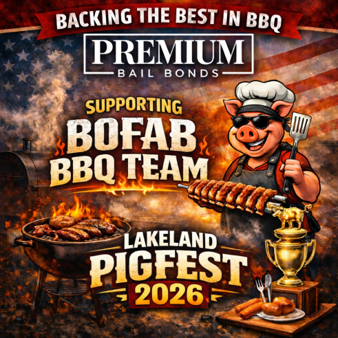 Premium Bail Bonds At Lakeland Pigfest