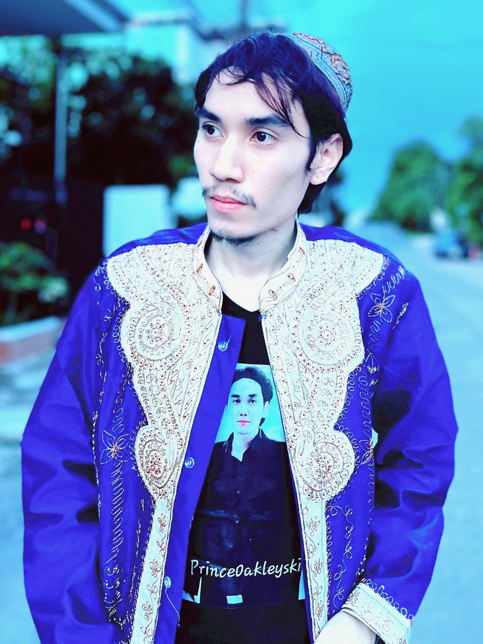 Prince Oak Oakleyski "Papathankhan Akhundmirza" 1