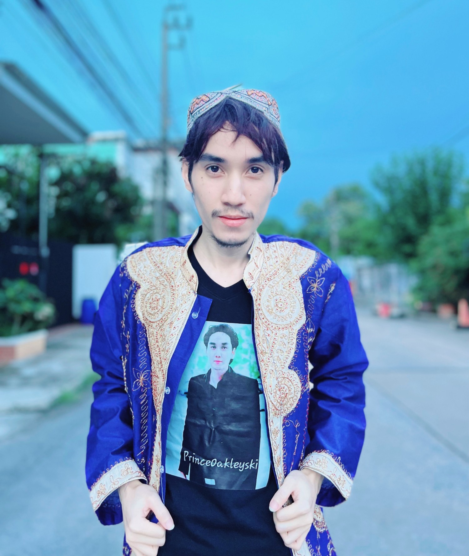 Prince Oak Oakleyski "Papathankhan Akhundmirza" 2