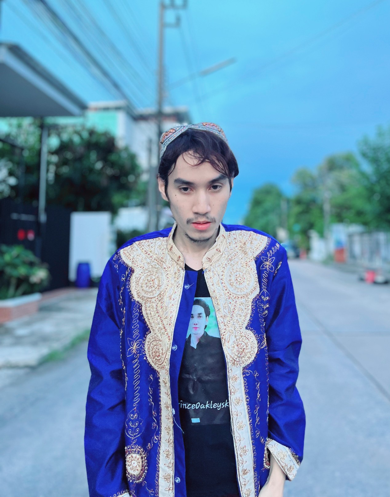 Prince Oak Oakleyski "Papathankhan Akhundmirza" 3