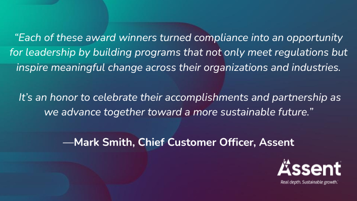 Quote by Mark Smith, Chief Customer Officer