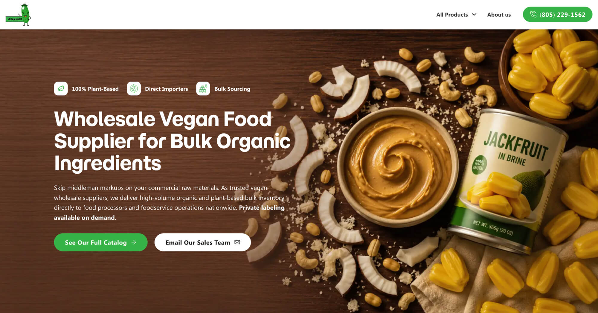 Vegan Kingz New Website