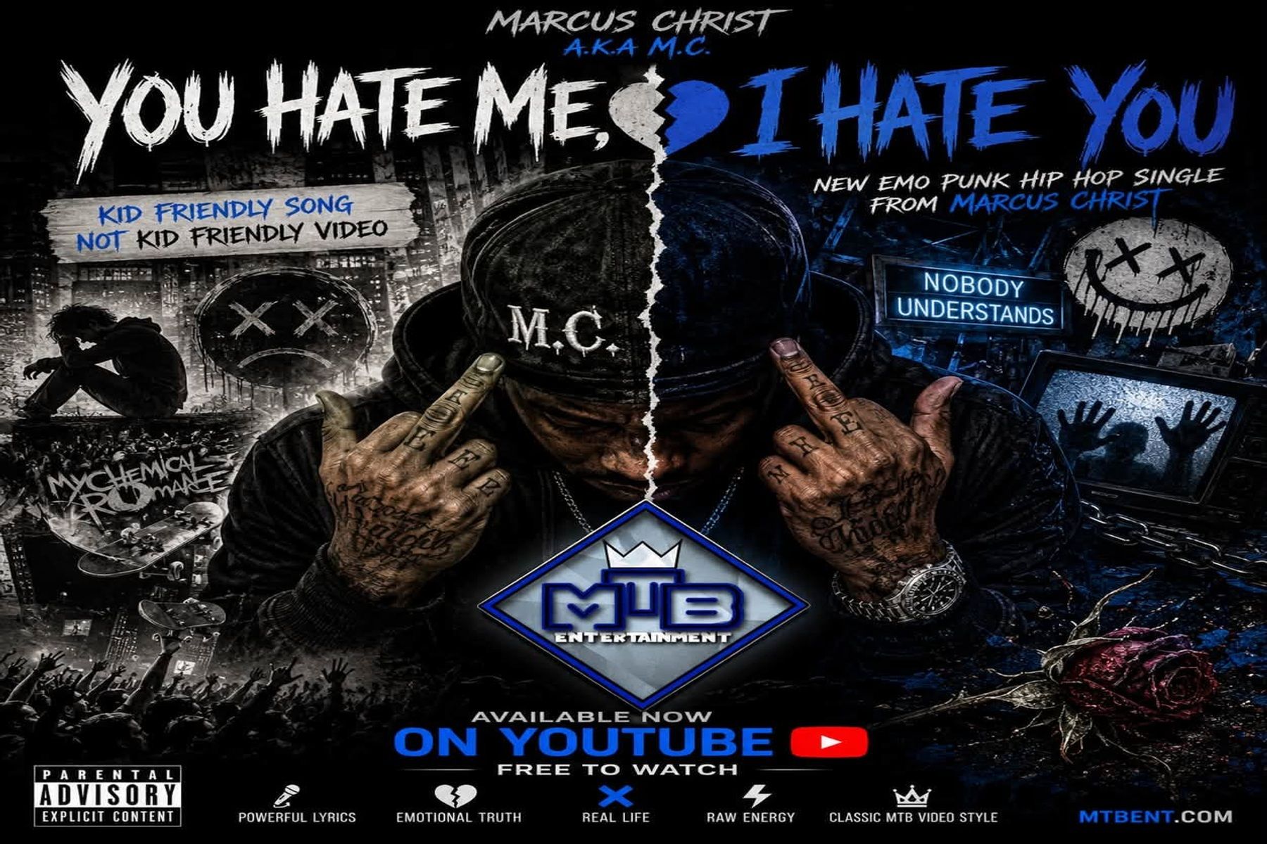 You Hate Me Cover Art 2
